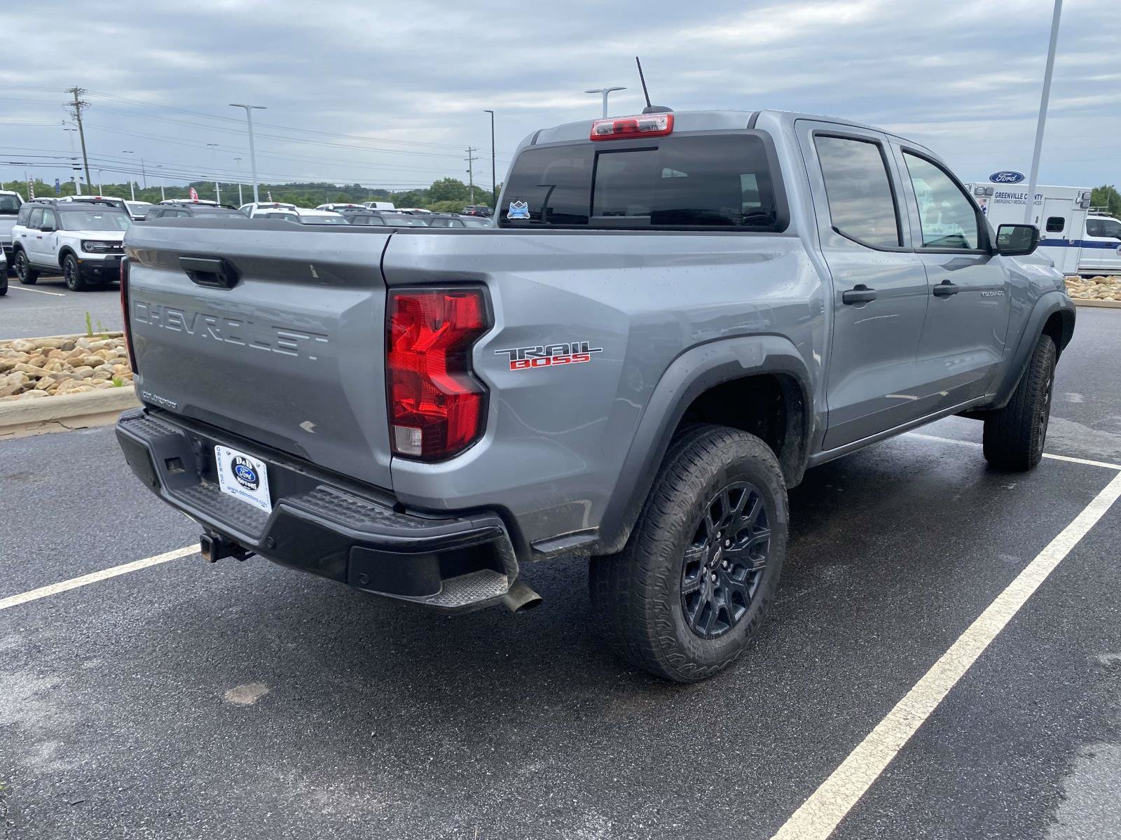 Used 2026 Chevrolet Colorado Trail Boss AWD/4WD image 7