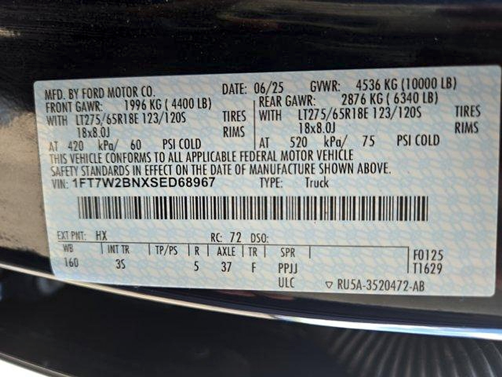 Certified 2025 Ford F250 XLT AWD/4WD image 26
