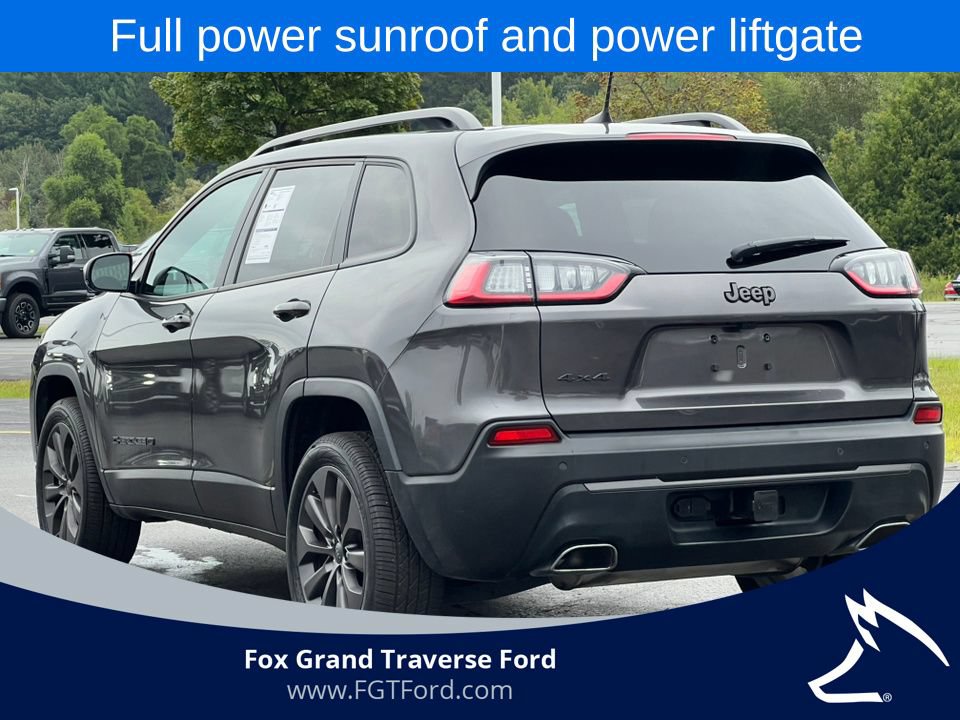 Used 2021 Jeep Cherokee Latitude Lux 80th Anniv w/ Quick Order Package 26U 80TH AWD/4WD image 36