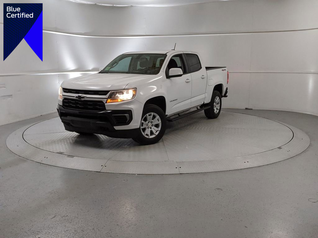 Used 2022 Chevrolet Colorado LT