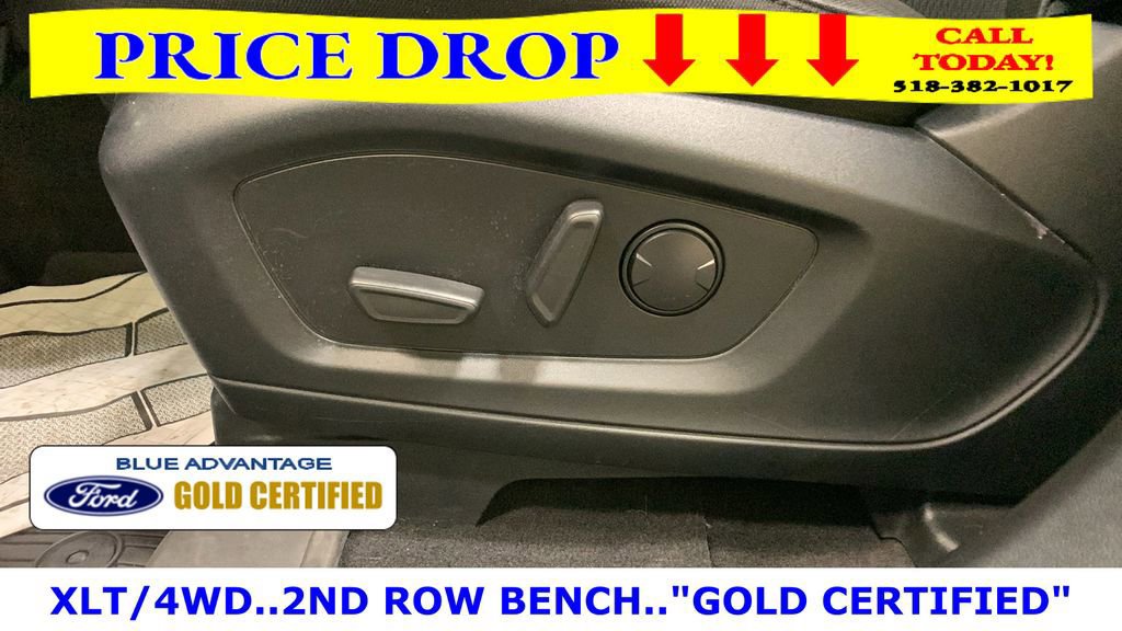 Certified 2022 Ford Explorer XLT image 34