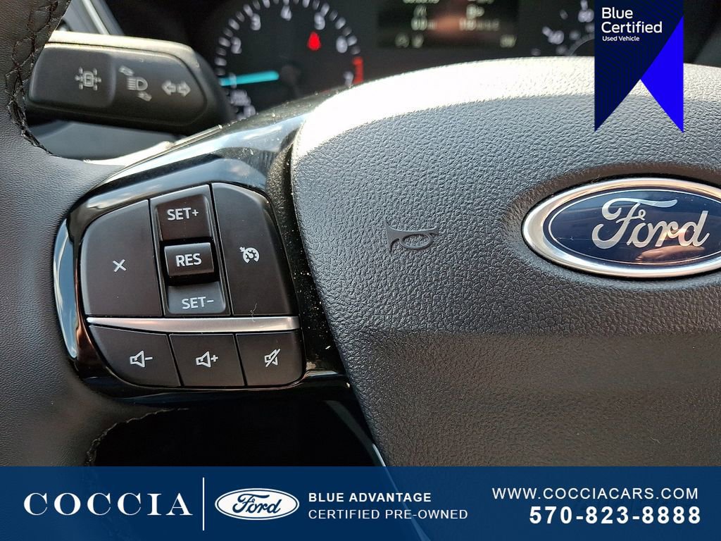 Certified 2022 Ford Escape SE w/ SE Sport Appearance Package image 20