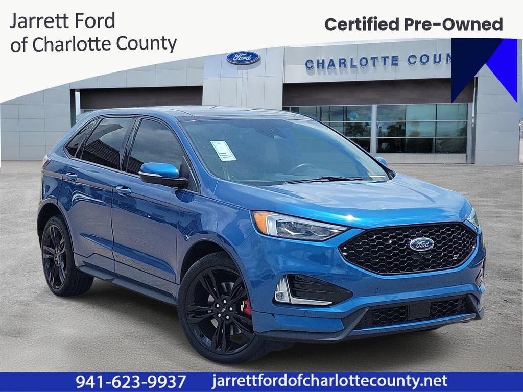 Certified 2021 Ford Edge ST w/ Equipment Group 401A