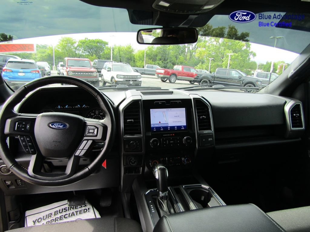 Certified 2020 Ford F150 XLT w/ Equipment Group 302A Luxury AWD/4WD image 4