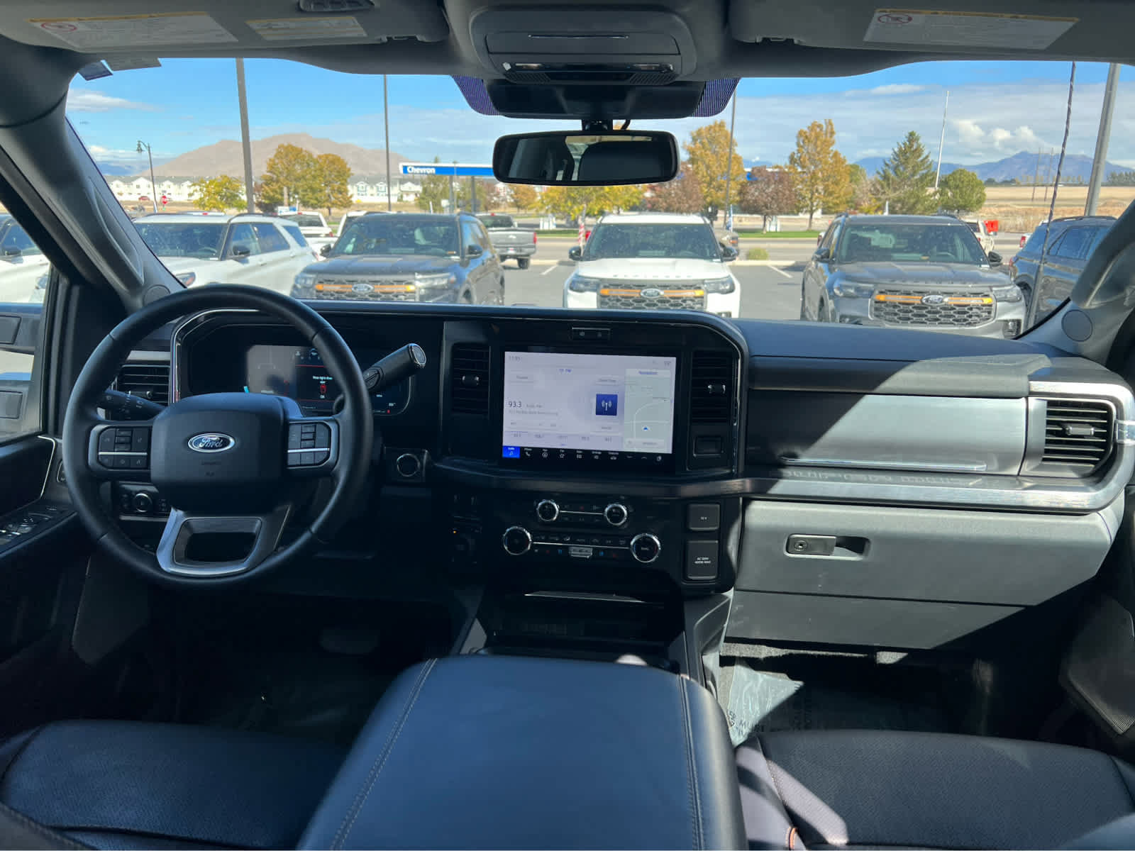 Certified 2026 Ford F350 Lariat w/ Chrome Package AWD/4WD image 23