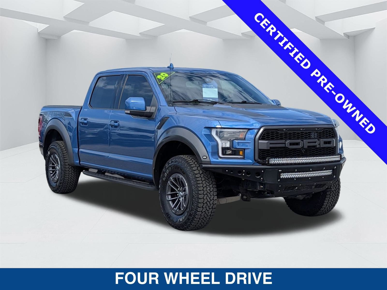 Certified 2020 Ford F150 Raptor w/ Equipment Group 802A Luxury image 8