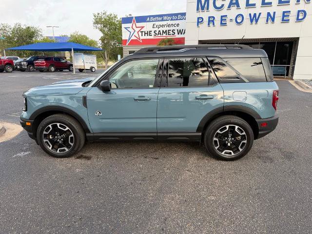 Certified 2023 Ford Bronco Sport Outer Banks AWD/4WD image 3