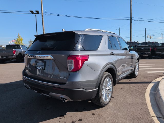 Certified 2023 Ford Explorer Limited w/ Limited Technology Package AWD/4WD image 5