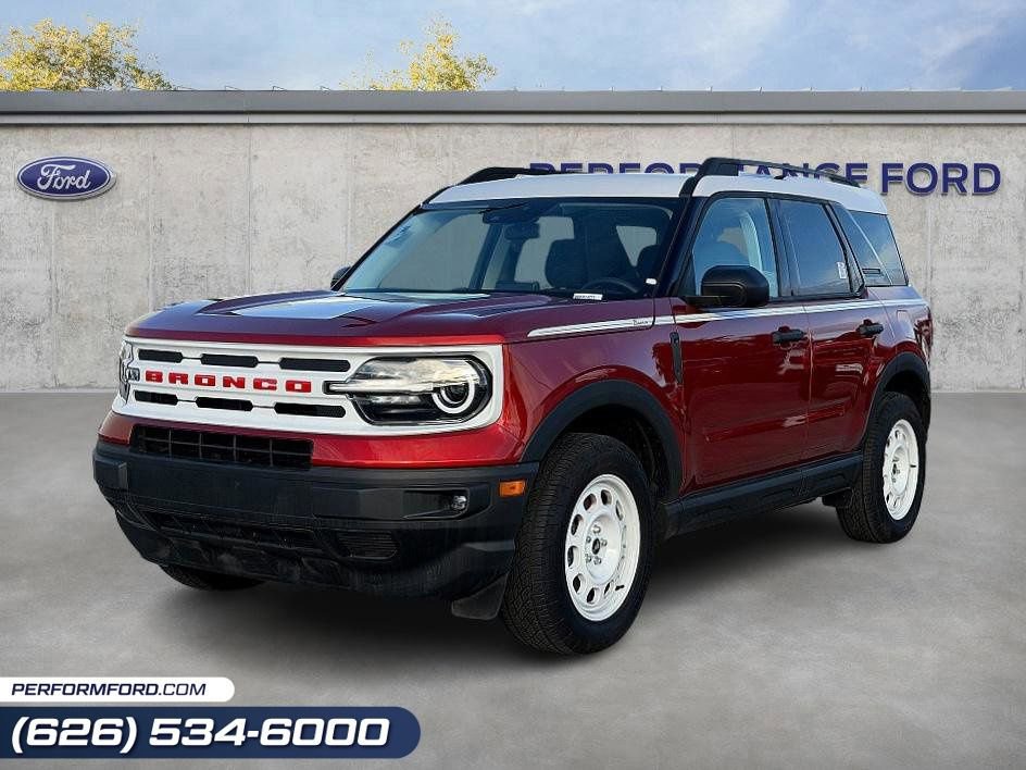 Certified 2024 Ford Bronco Sport Heritage image 10