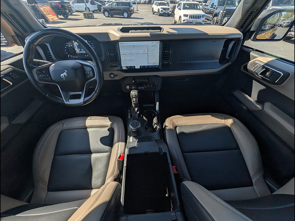 Certified 2022 Ford Bronco Wildtrak AWD/4WD image 20