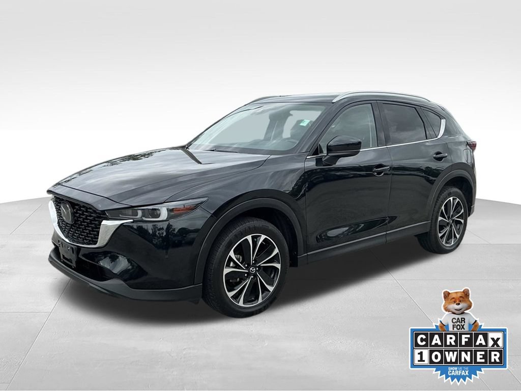 Used 2023 MAZDA CX-5 AWD 2.5 S w/ Premium Plus Pkg image 1