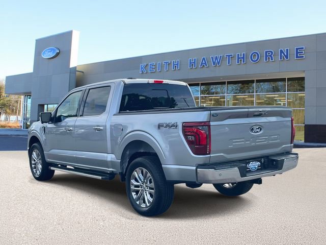 Certified 2024 Ford F150 Lariat w/ FX4 Off-Road Package AWD/4WD image 4