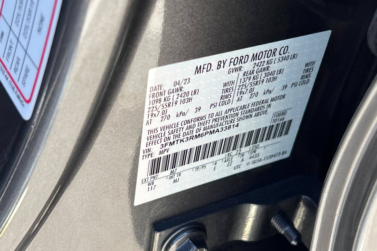 Certified 2023 Ford Mustang Mach-E Premium RWD image 29
