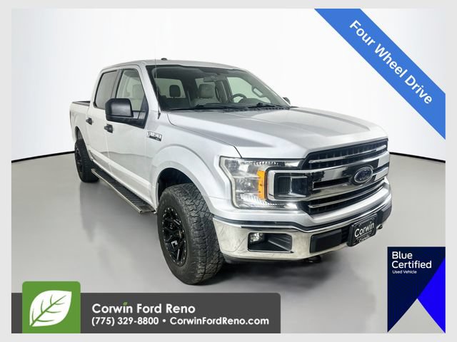 Certified 2018 Ford F150 XLT