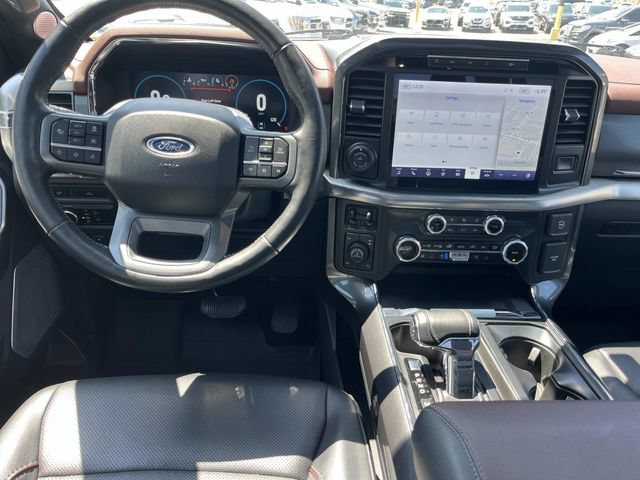 Certified 2023 Ford F150 Lariat w/ Equipment Group 502A High AWD/4WD image 17