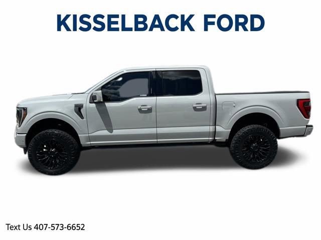 Certified 2023 Ford F150 Platinum w/ Equipment Group 701A High AWD/4WD image 9