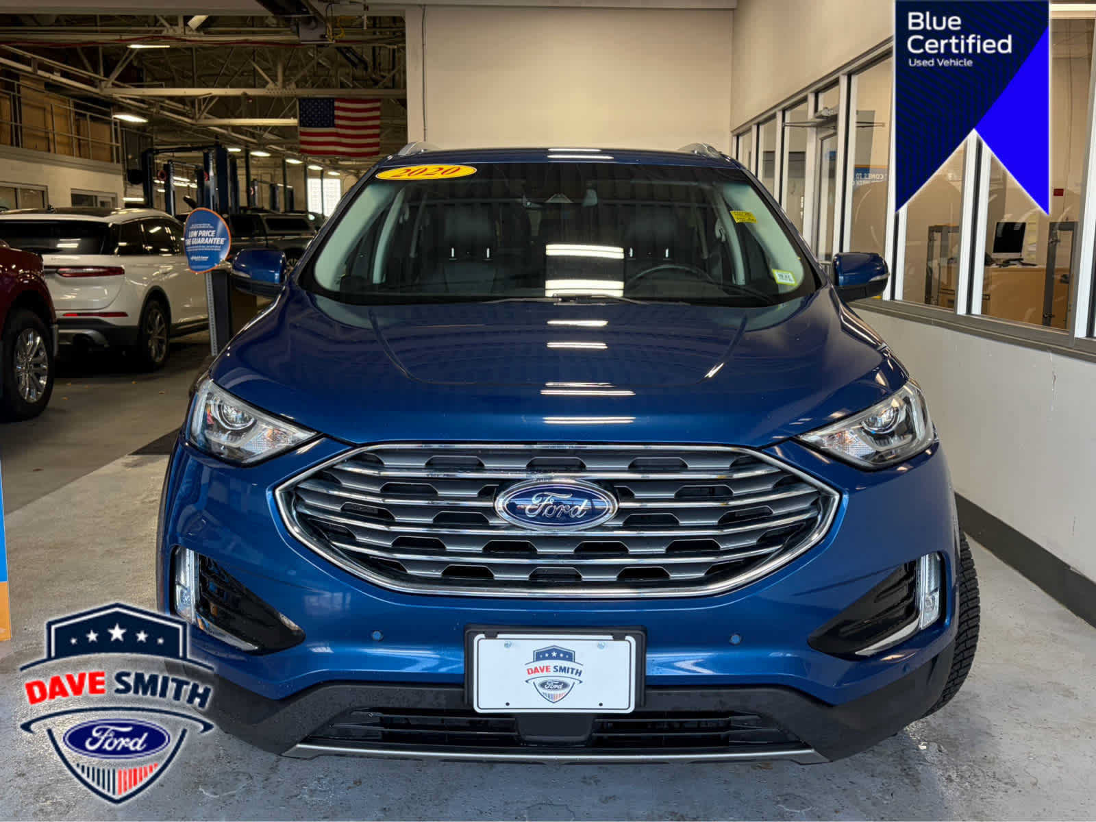 Certified 2020 Ford Edge Titanium AWD/4WD image 47