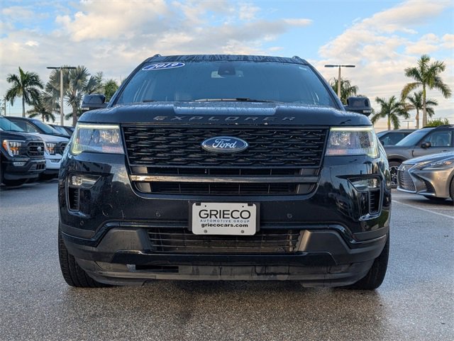 Certified 2019 Ford Explorer Sport w/ Ford Safe & Smart Package image 2