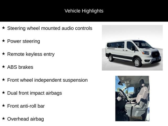 Certified 2022 Ford Transit 350 XLT image 18