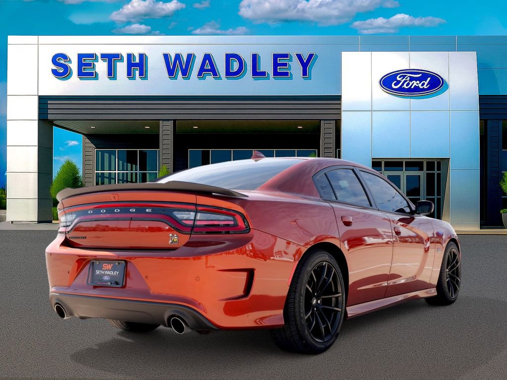 Used 2020 Dodge Charger Scat Pack w/ Dynamics Package image 8