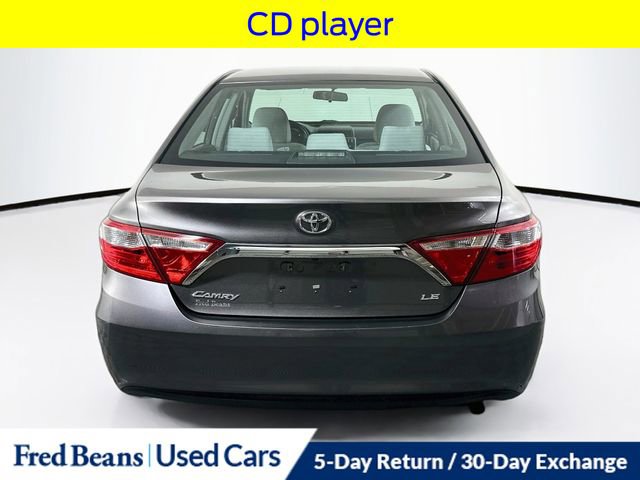 Used 2017 Toyota Camry LE FWD image 8