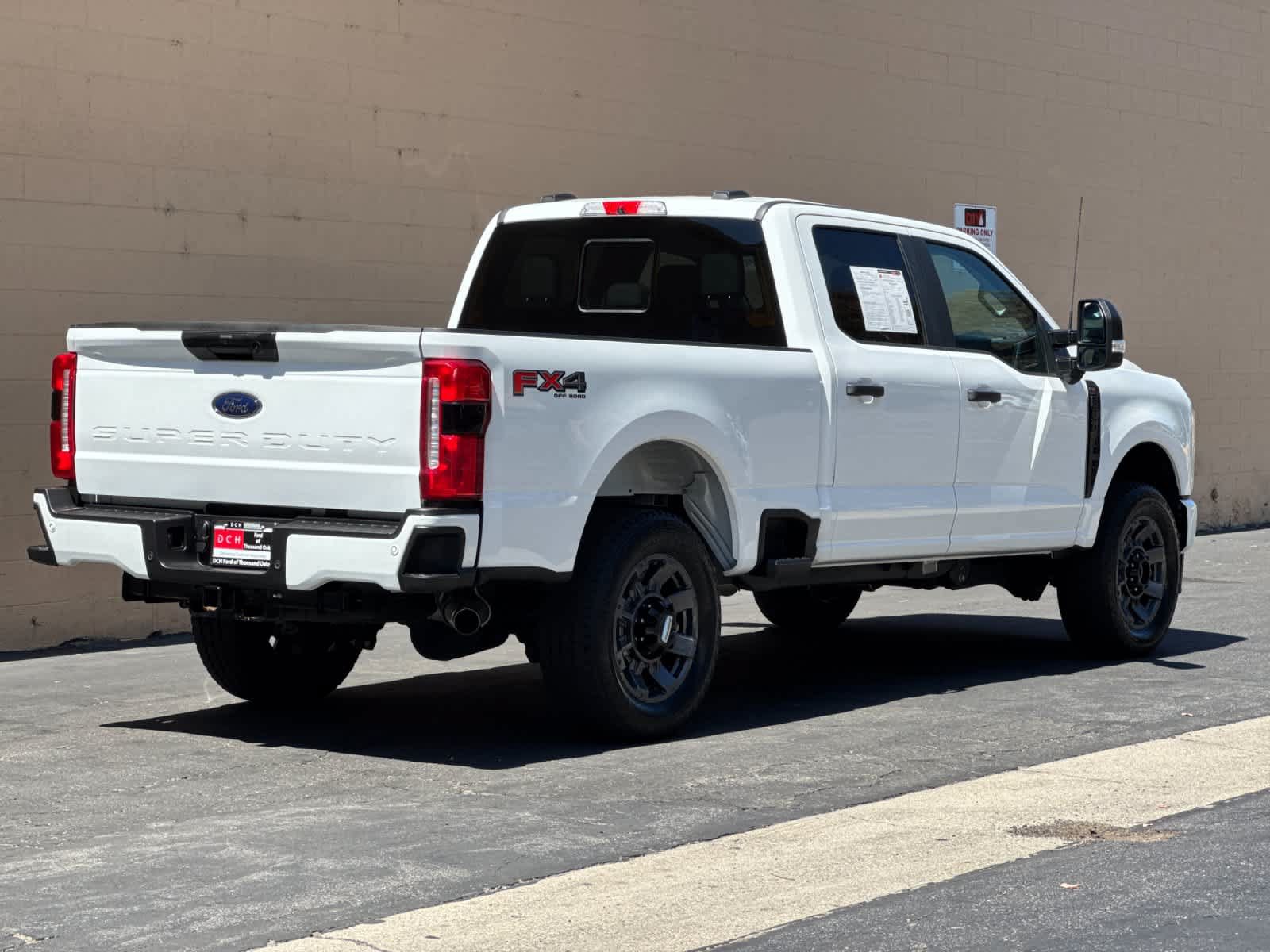 Certified 2024 Ford F250 XL w/ STX Appearance Package AWD/4WD image 2