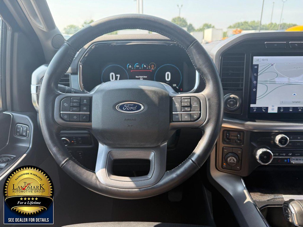Certified 2023 Ford F150 Lariat w/ Equipment Group 502A High AWD/4WD image 19