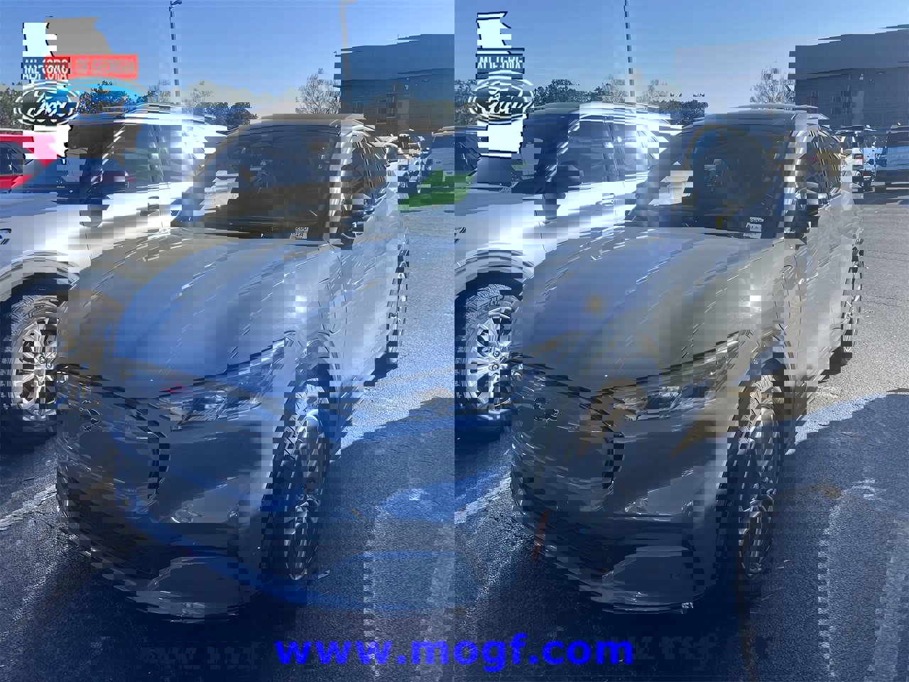 Certified 2023 Ford Mustang Mach-E Premium image 4