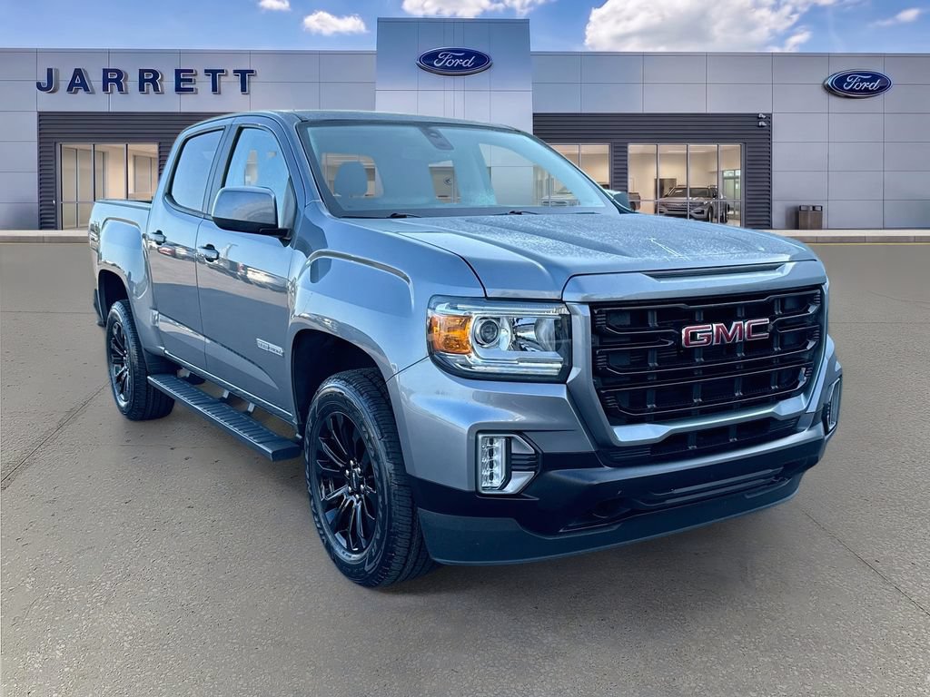 Used 2022 GMC Canyon Elevation w/ Elevation Premium Package AWD/4WD image 1
