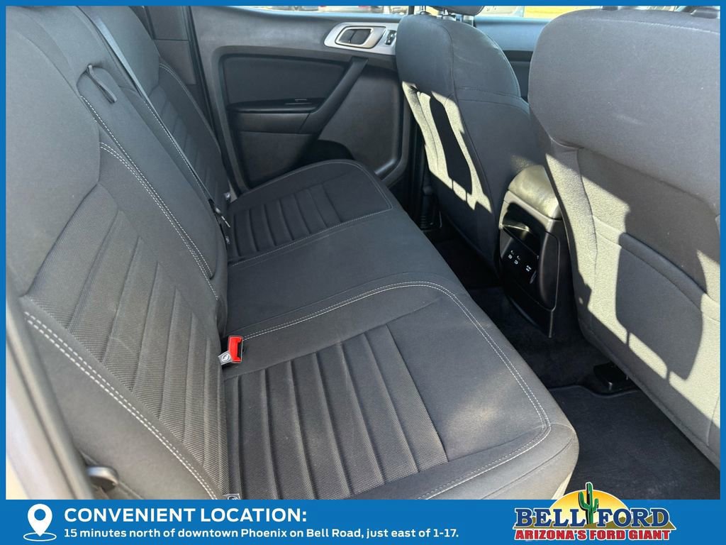 Certified 2020 Ford Ranger XLT w/ Equipment Group 302A Luxury image 11