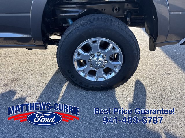 Used 2020 RAM 2500 Laramie AWD/4WD image 16