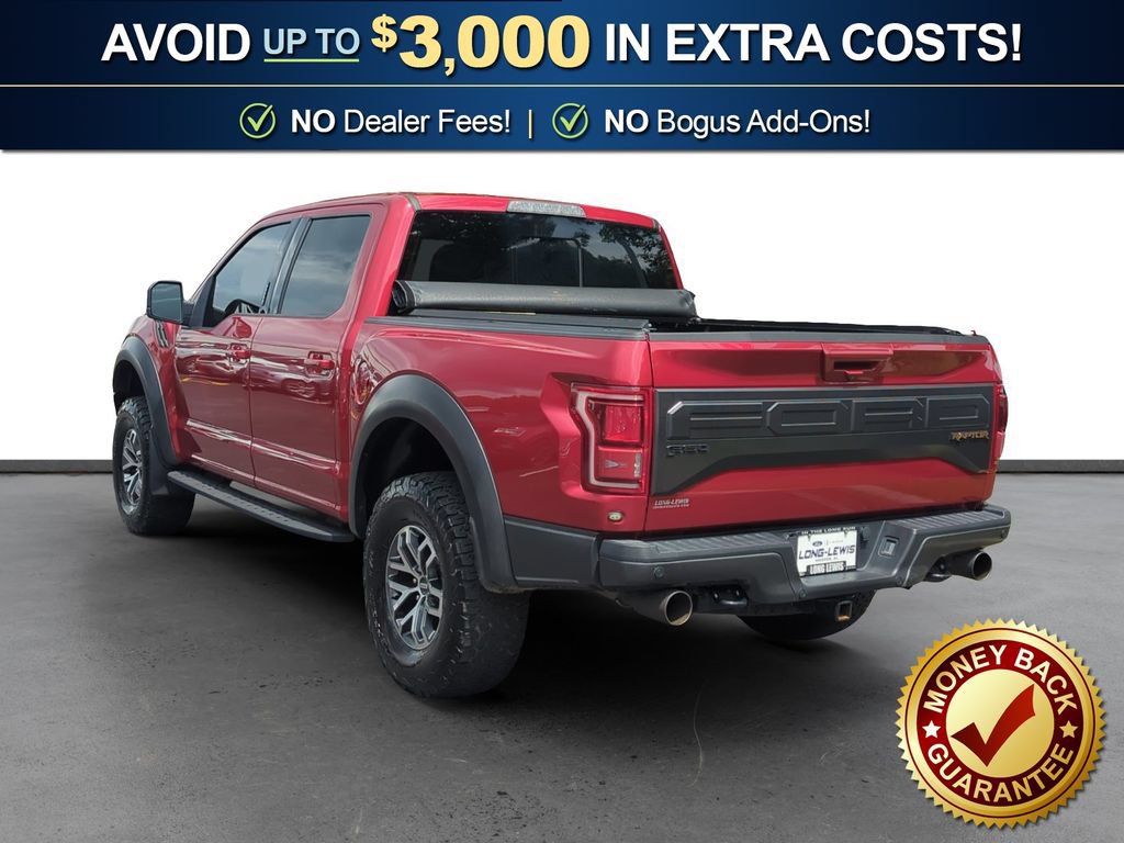 Certified 2018 Ford F150 Raptor w/ Equipment Group 802A Luxury AWD/4WD image 4