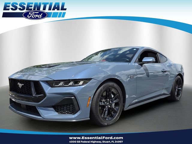 Certified 2025 Ford Mustang GT RWD image 1