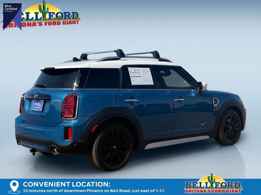 Used 2022 MINI Cooper Countryman S AWD/4WD image 3