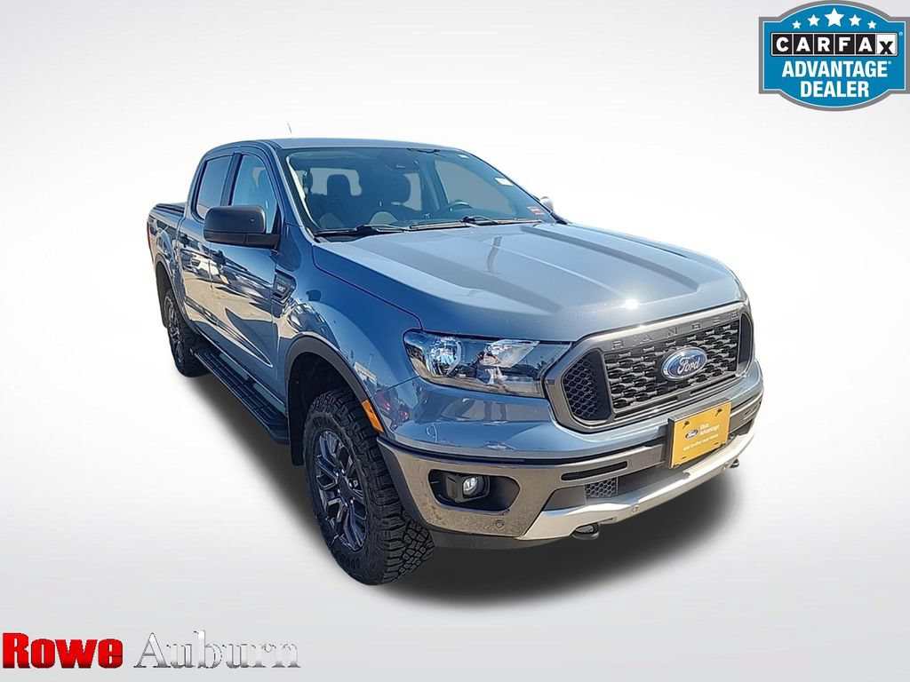 Certified 2023 Ford Ranger XLT w/ Equipment Group 302A High