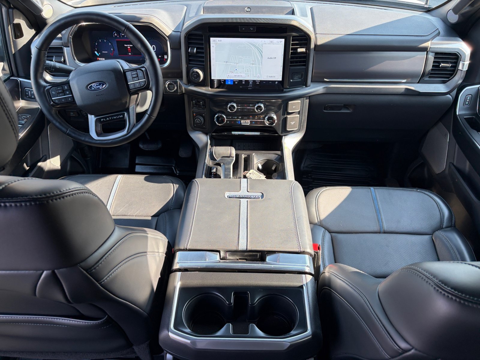 Certified 2025 Ford F150 Platinum w/ FX4 Off-Road Package AWD/4WD image 27