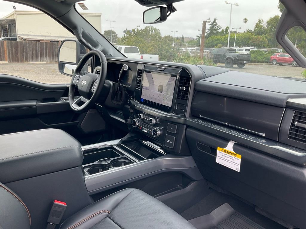 Certified 2025 Ford F350 Lariat w/ Black Appearance Package image 95