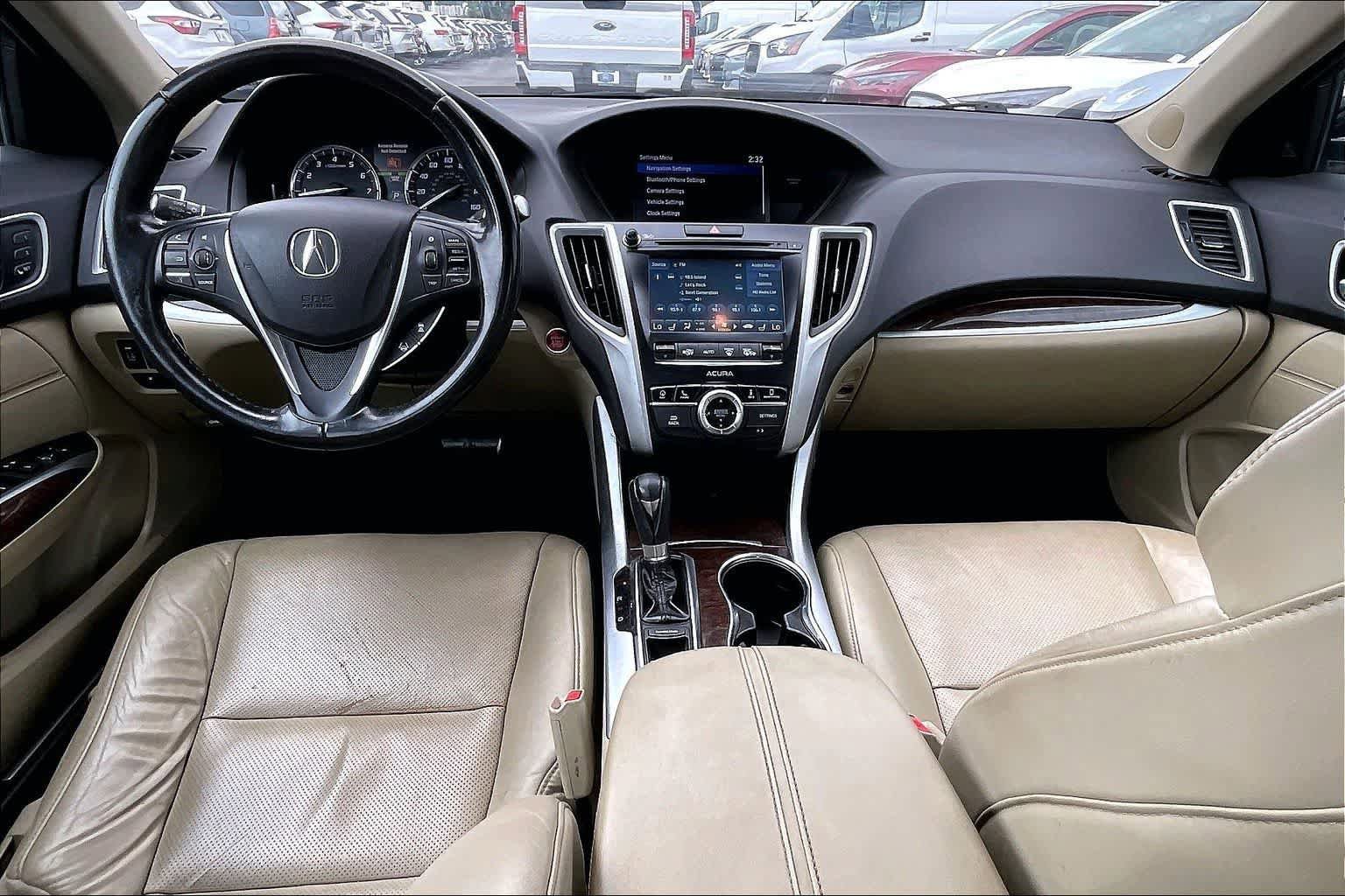 Used 2019 Acura TLX w/ Technology Package FWD image 10