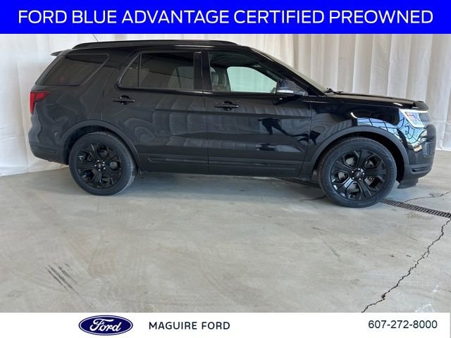 Certified 2019 Ford Explorer Sport image 4