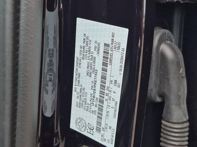 Certified 2023 Ford F150 Lariat w/ Equipment Group 502A High AWD/4WD image 33