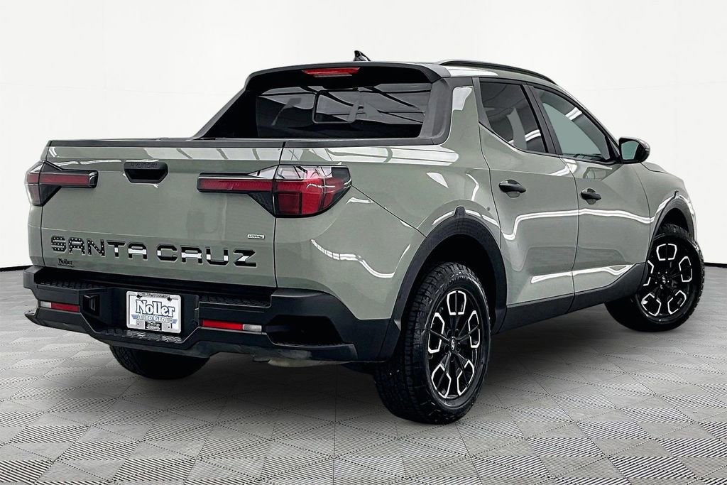 Used 2024 Hyundai Santa Cruz SEL w/ Activity Package AWD/4WD image 4