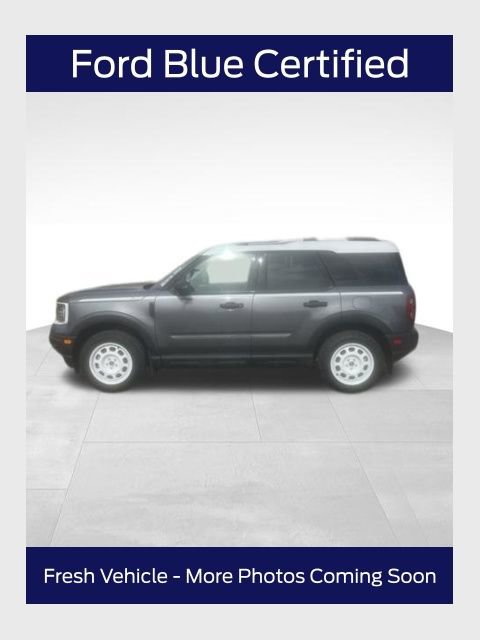 Certified 2024 Ford Bronco Sport Heritage w/ Heritage Convenience Package image 1