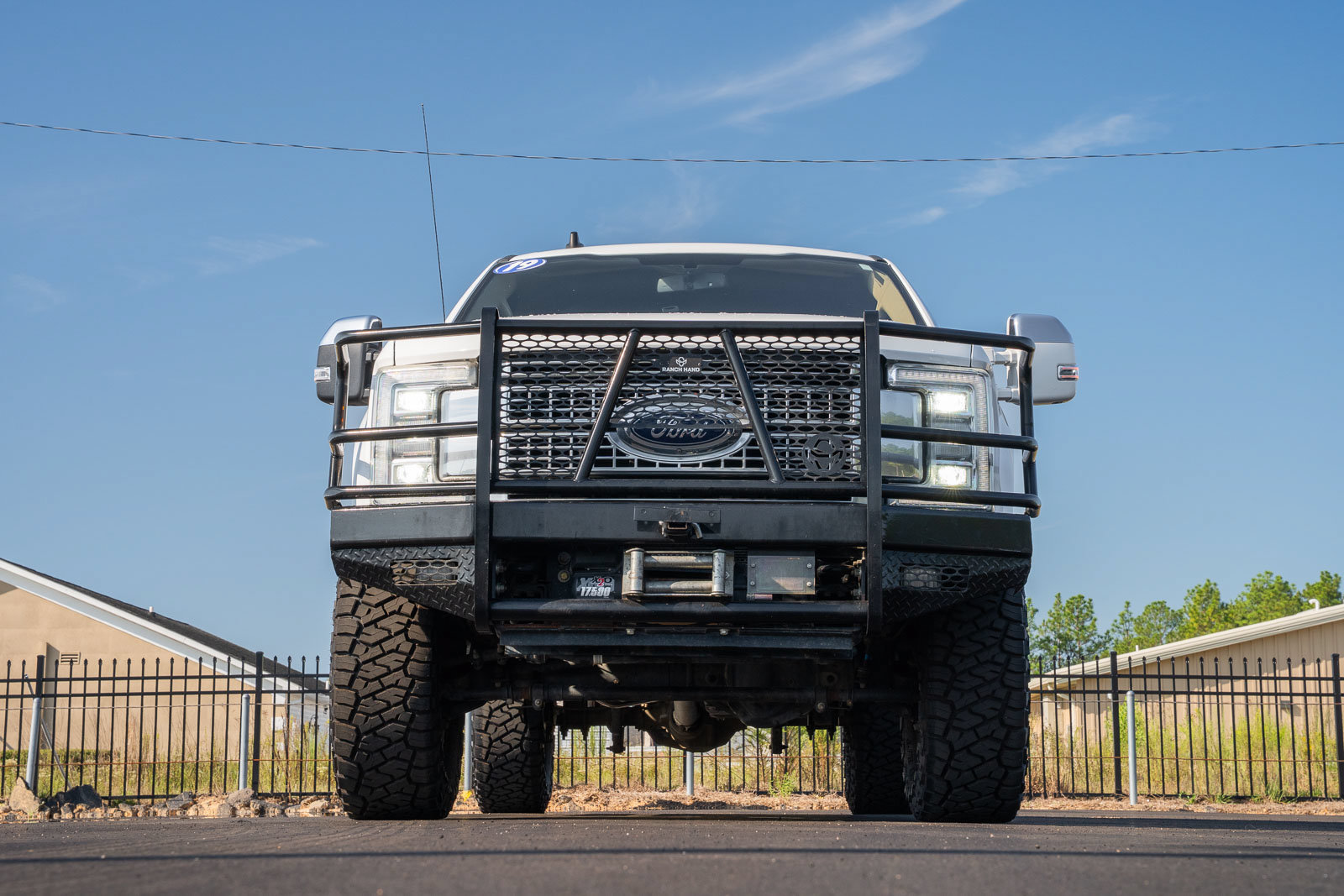 Certified 2019 Ford F250 Lariat w/ Lariat Value Package AWD/4WD image 3