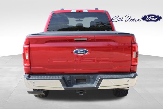 Certified 2022 Ford F150 XLT w/ Equipment Group 302A High image 6