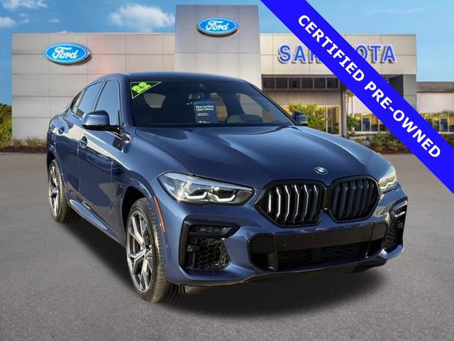 Used 2022 BMW X6 xDrive40i w/ M Sport Package image 6
