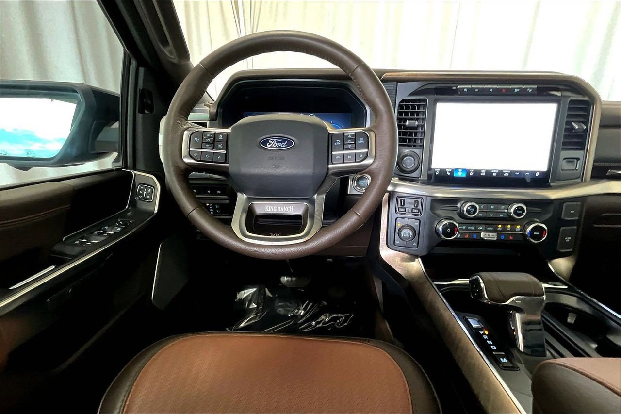 Certified 2024 Ford F150 King Ranch w/ FX4 Off-Road Package AWD/4WD image 8