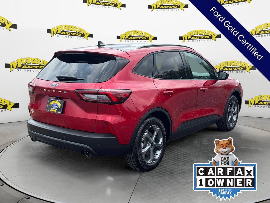Certified 2025 Ford Escape ST-Line w/ Tech Pack #1 FWD image 7