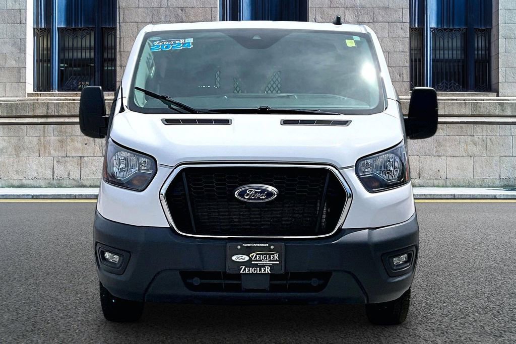 Certified 2024 Ford Transit 250 Low Roof w/ Exterior Upgrade Package RWD image 3