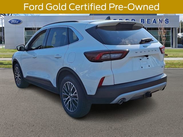 Certified 2023 Ford Escape SE w/ PHEV Premium Package FWD image 7