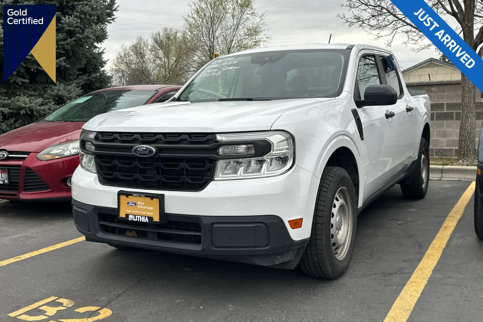 Certified 2022 Ford Maverick XL